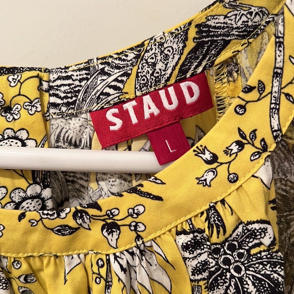 NWT Staud Toile Garden Dress - Picture 3 of 7